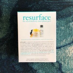 philosophy resurface microdelivery 2-phase peel